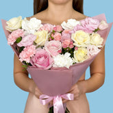 Floral Fusion: A Mixed Bouquet of Beauty