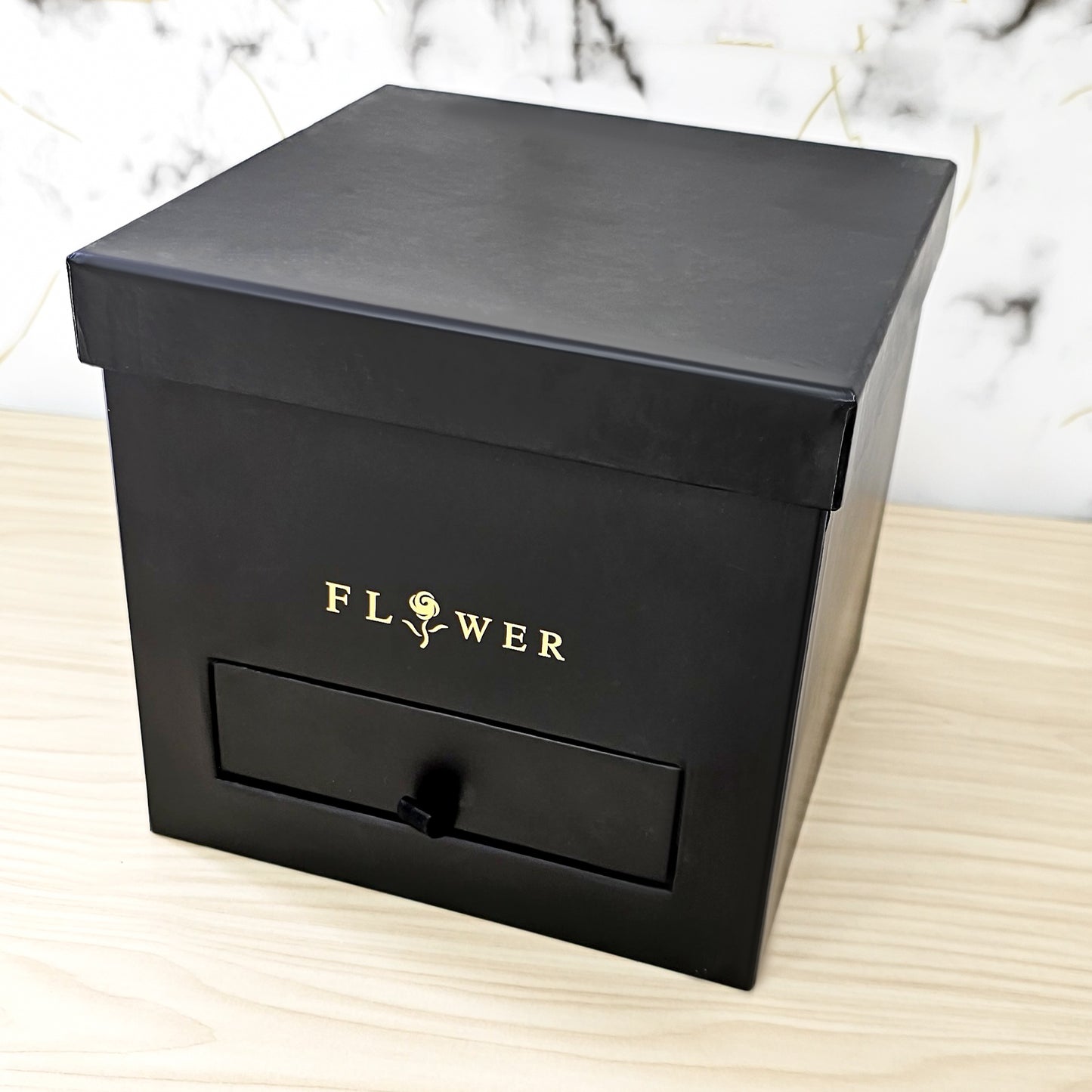 Black Square Gift Box