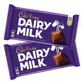 Cadbury 2 Dairy Milk Plain Milk Chocolate Bar 230 g