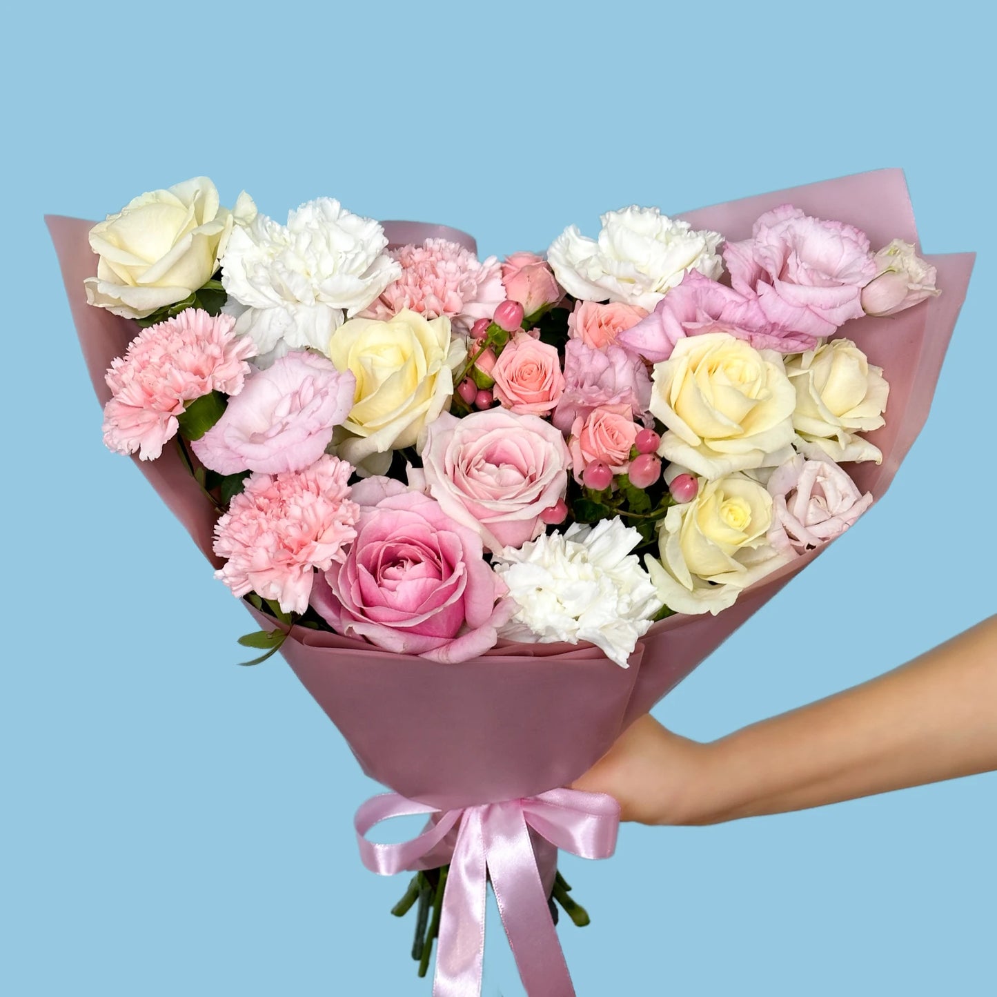 Floral Fusion: A Mixed Bouquet of Beauty