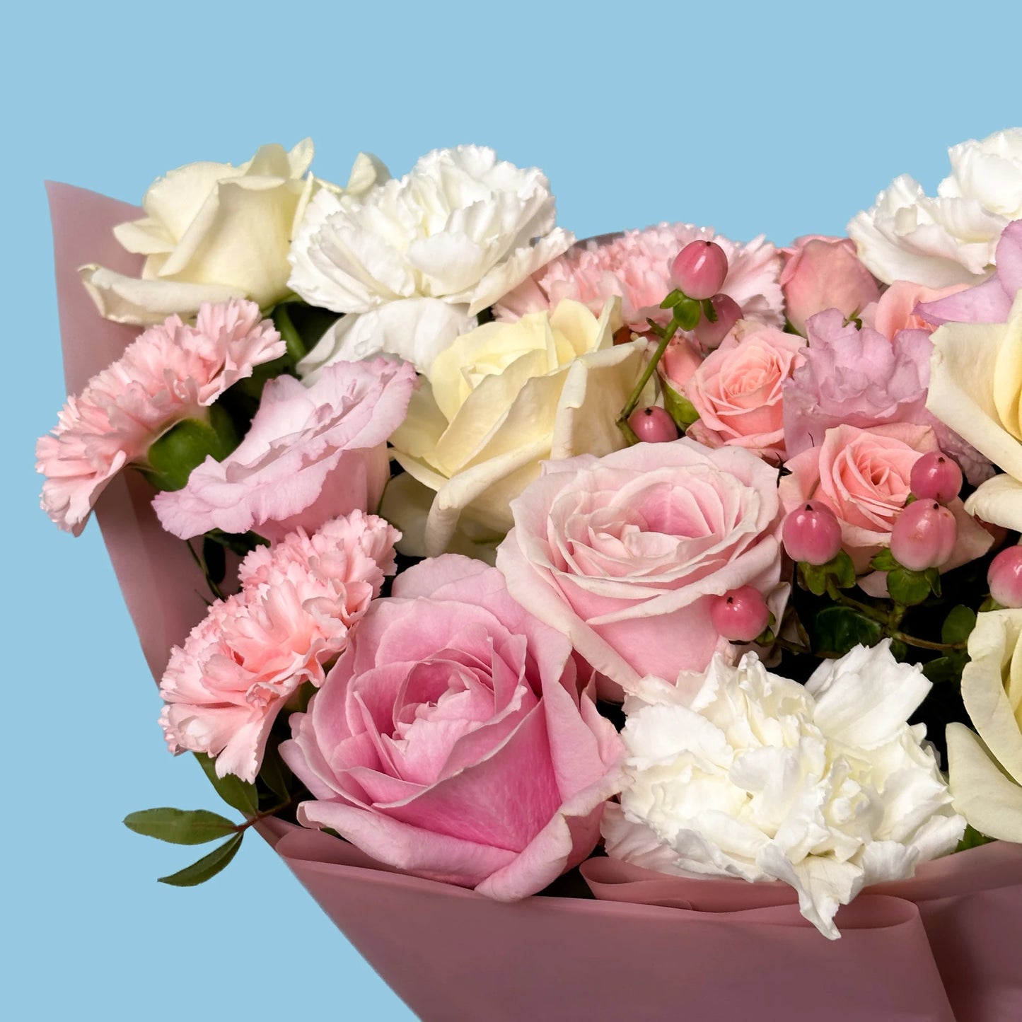 Floral Fusion: A Mixed Bouquet of Beauty