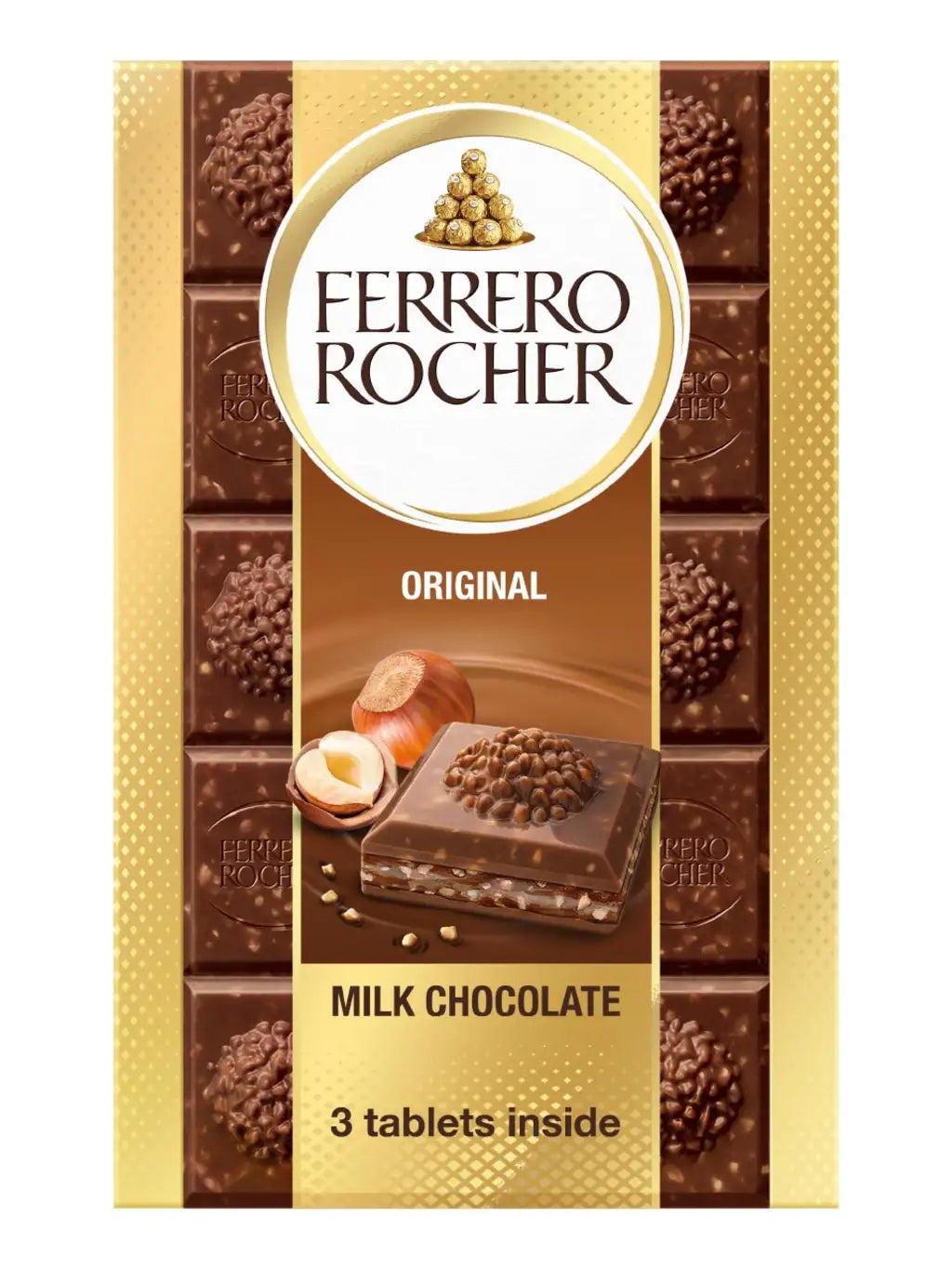 Ferrero Rocher Dark Hazelnut Tablets 270 g