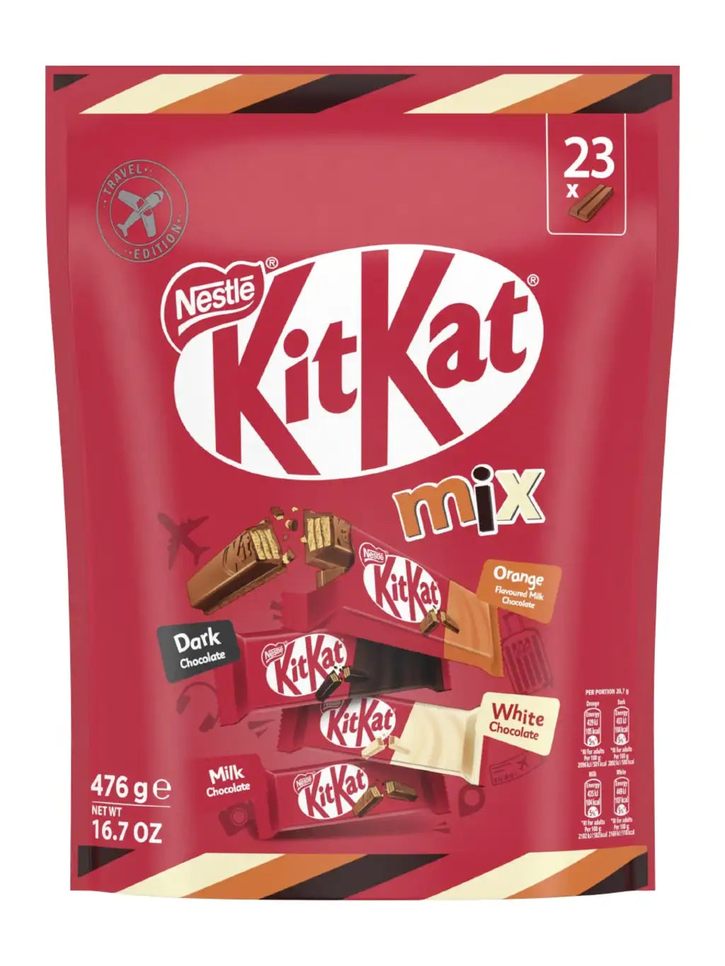 KitKat 2 Finger Mix Share Bag