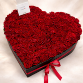 Heart of Love in Luxury Heart Box | A love that doesn’t fade with time