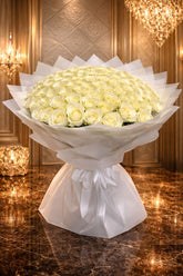 Elegance in Abundance: 101 White Beauty Roses