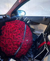 101 Red Roses Bouquet – Luxury Flower Delivery in Dubai