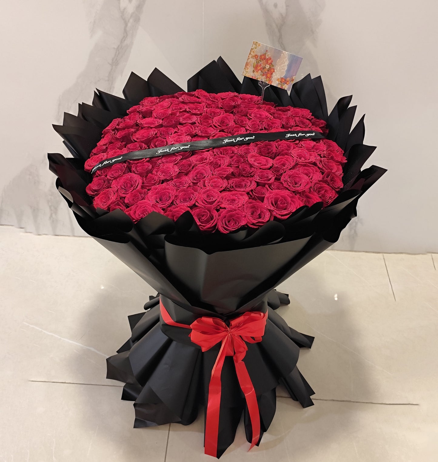 The Flower of love | 101 Stems