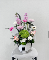 Bright Futures – Graduation Flower Pot