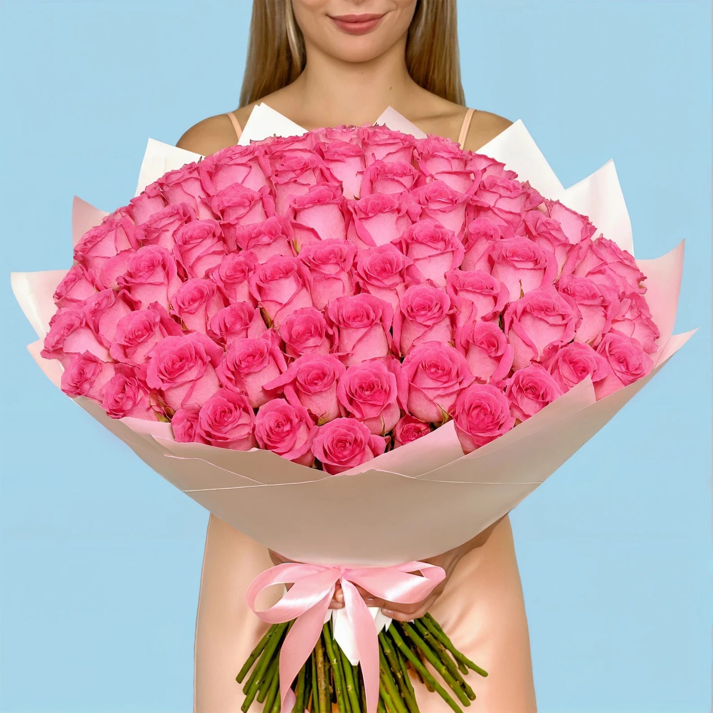 101 A Blooming Expression of Grace and Affection