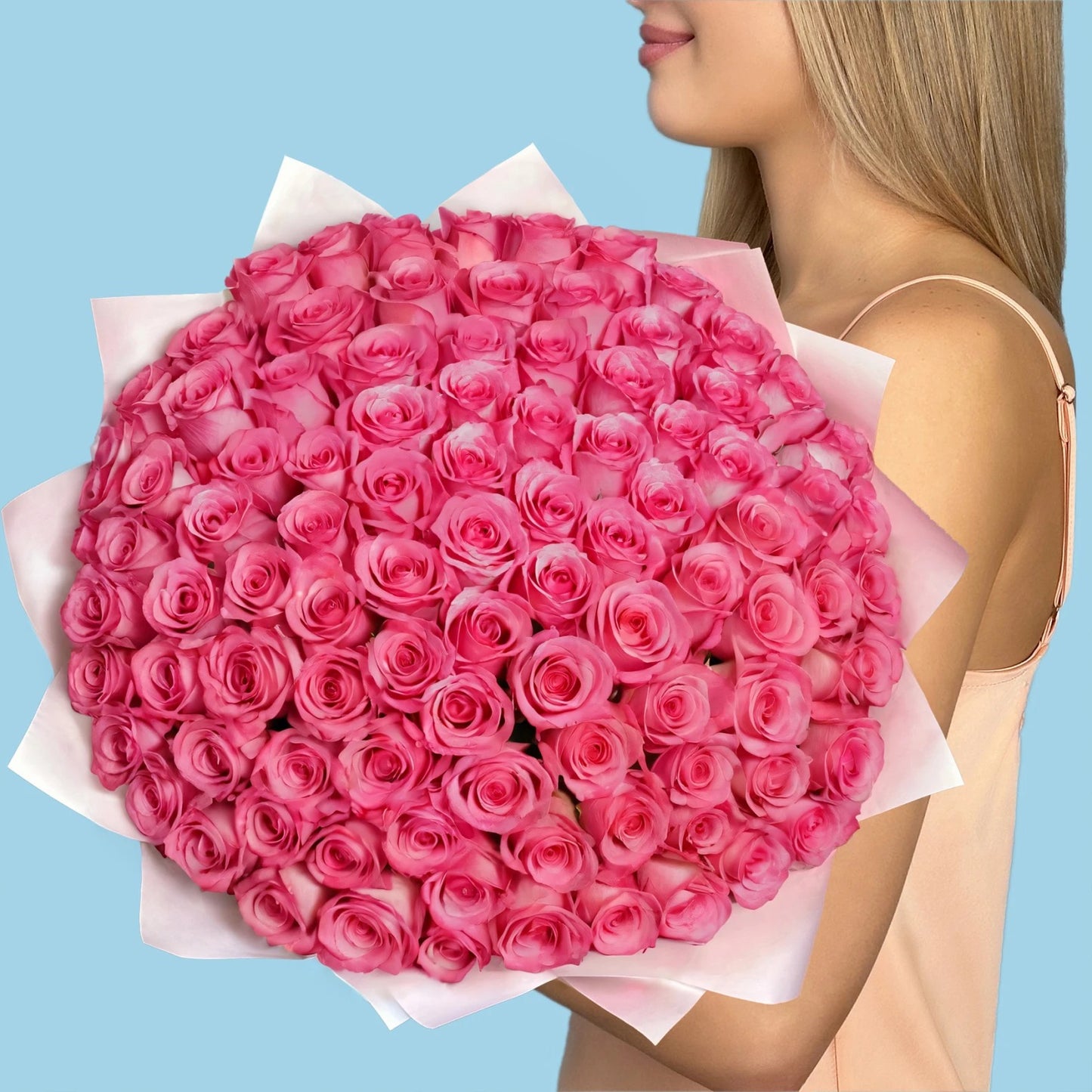 101 A Blooming Expression of Grace and Affection