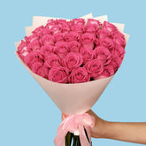 Blushing Elegance: 35 Pink Roses