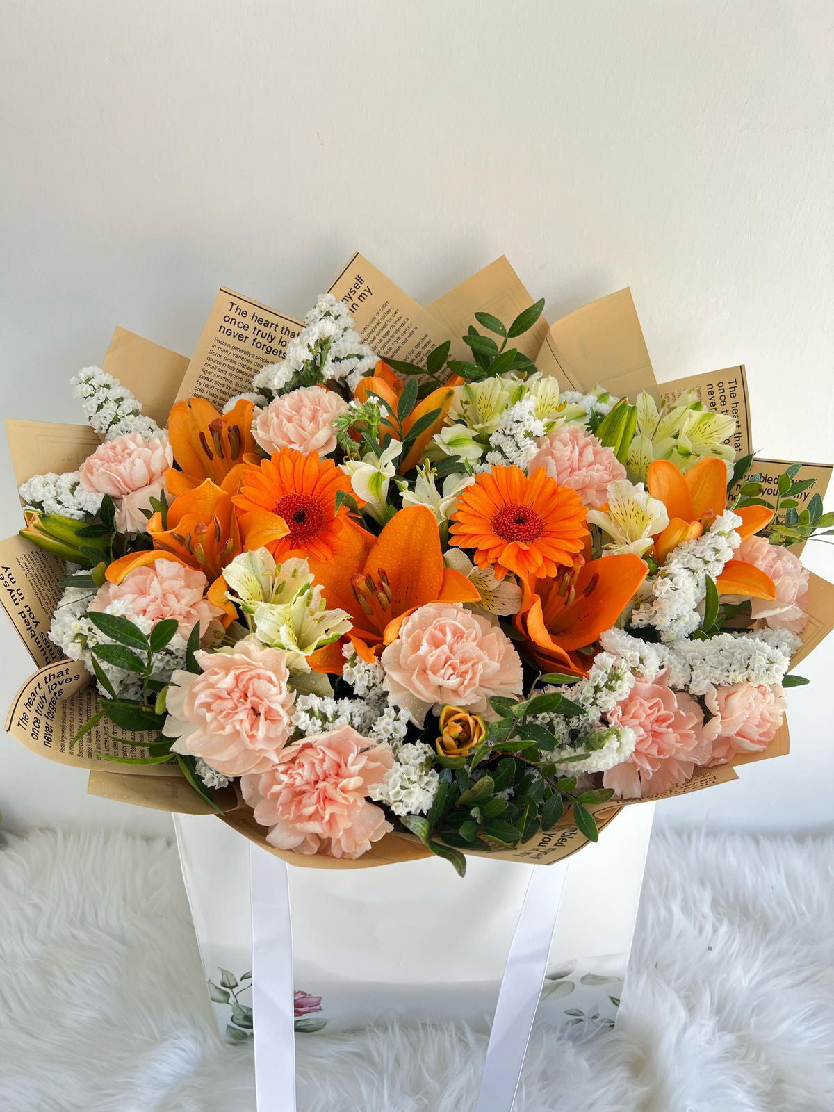 Vibrant Floral Creations