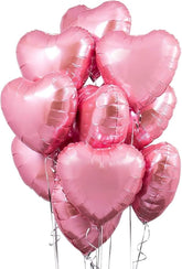 Romantic Heart Balloon (1 Pc)