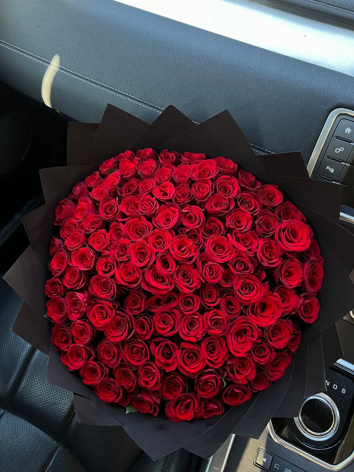 201 Red Roses