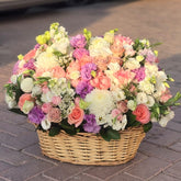 Deluxe Floral Basket