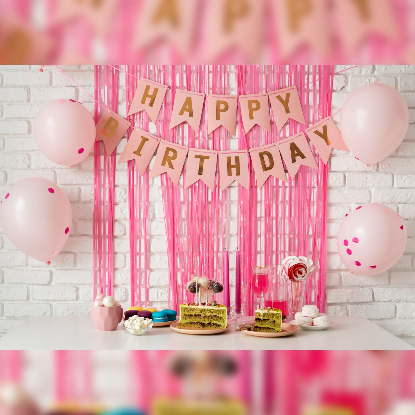 Festive Cheer: The Perfect Birthday Setup