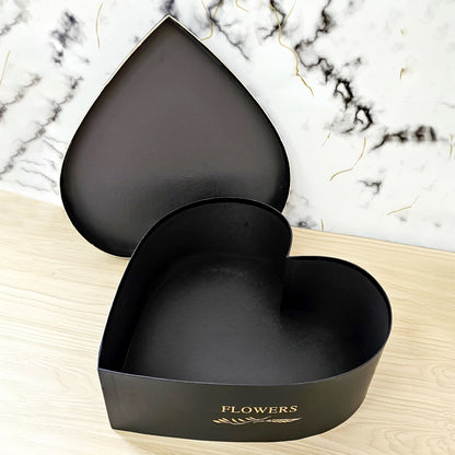 Black Heart Gift Box