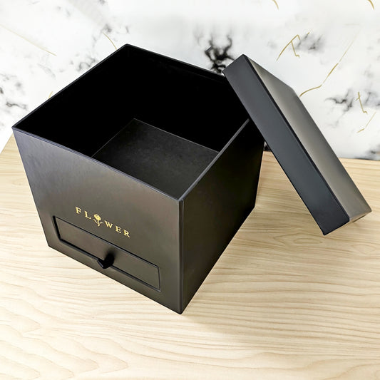 Black Square Gift Box