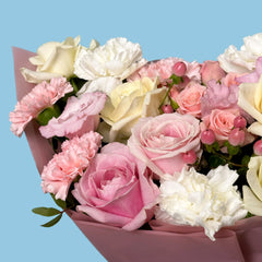Floral Fusion: A Mixed Bouquet of Beauty