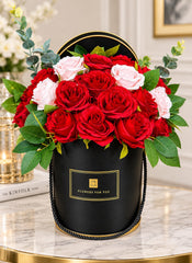 Royal Romance Rose Hatbox
