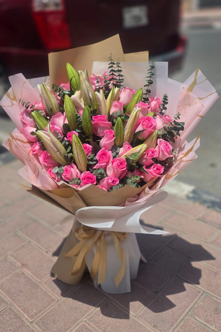 Pink Romance Abundance