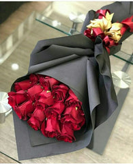 Forever in Love: 14 Red Roses Bouquet