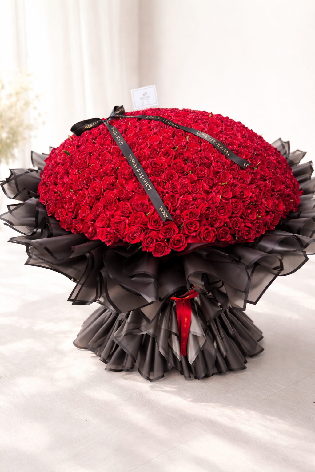 500 Red Roses – A Grand Gesture of Love