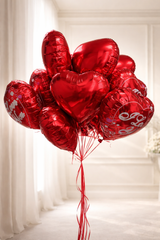 Romantic Heart Balloon (1 Pc)
