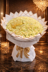 Elegance in Abundance: 101 White Beauty Roses