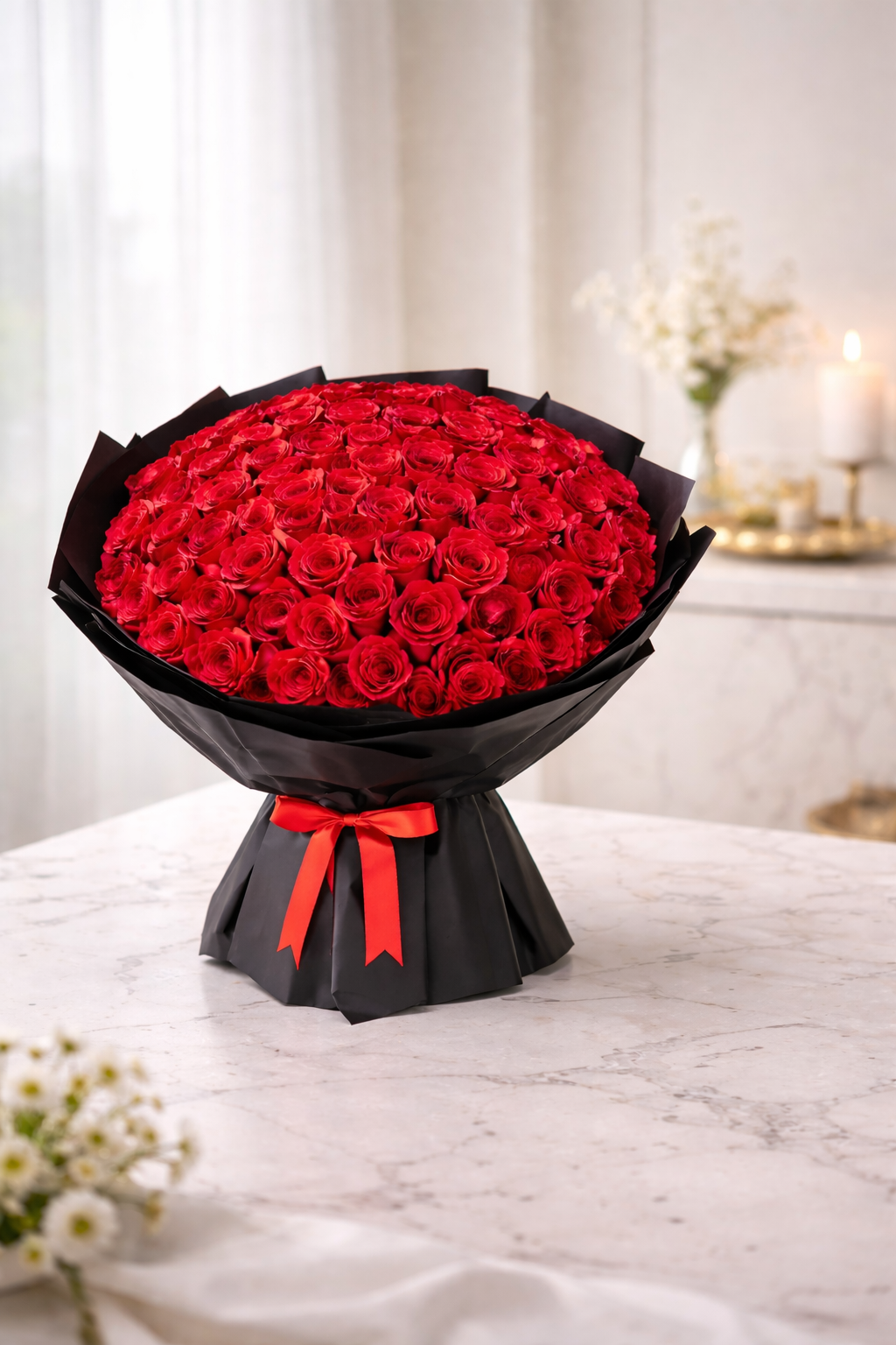 101 A Grand Gesture of Love and Passion