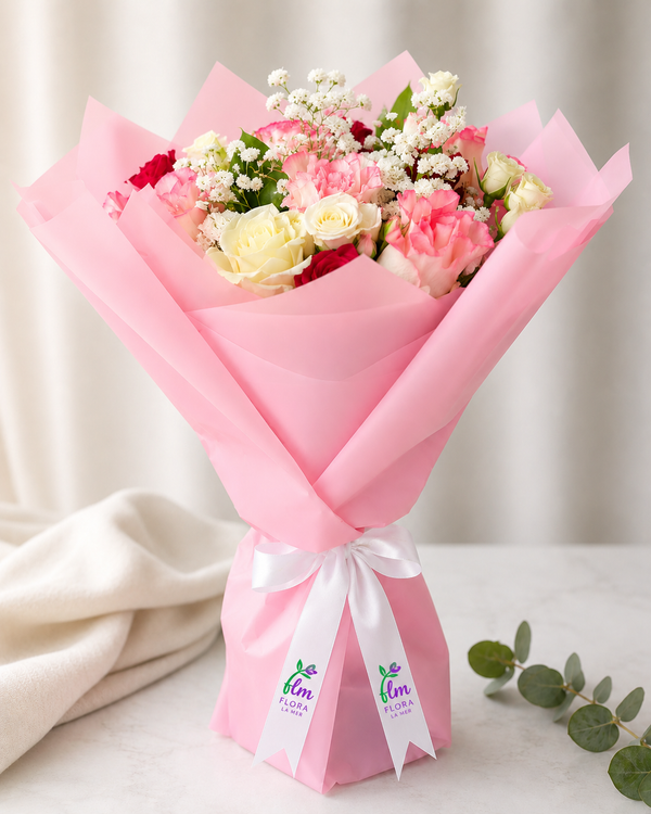Blush Elegance Bouquet