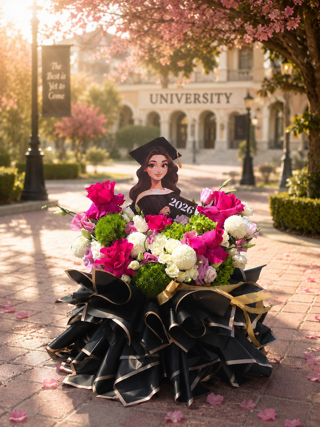 Graduation Bloom Luxe Arrangement