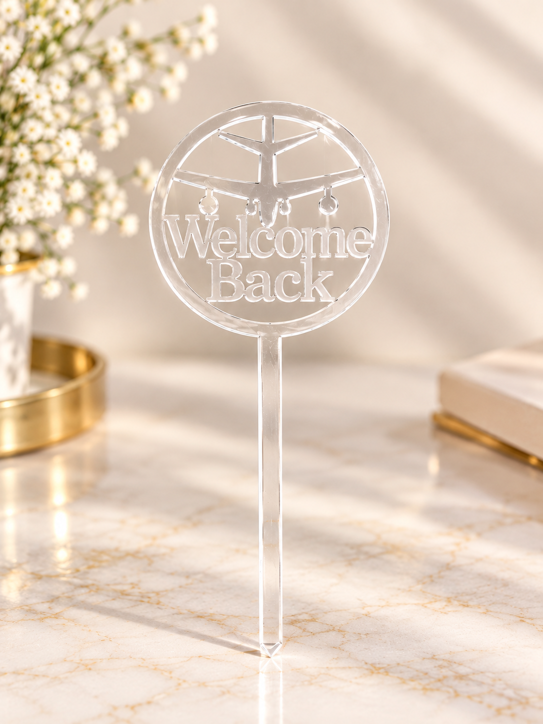 Welcome Back Stick
