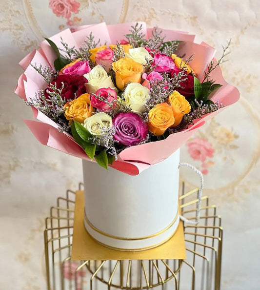 Blooming Delight Mixed Flowers Box