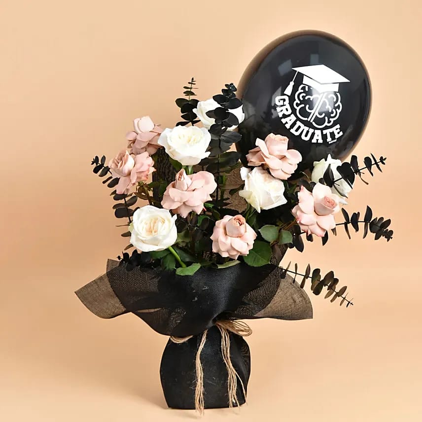 Graduation Floral Surprise