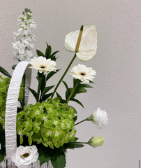 Serenity in Bloom – Graduation Basket