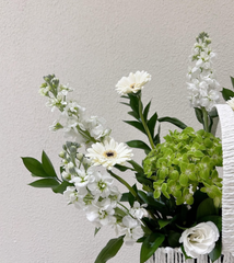 Serenity in Bloom – Graduation Basket