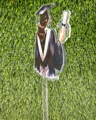 Graduate Sticks For Girls