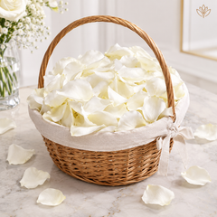 Premium Velvet Rose Petals – Timeless Romance in Every Detail [Per kg]