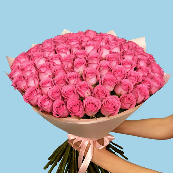 101 A Blooming Expression of Grace and Affection