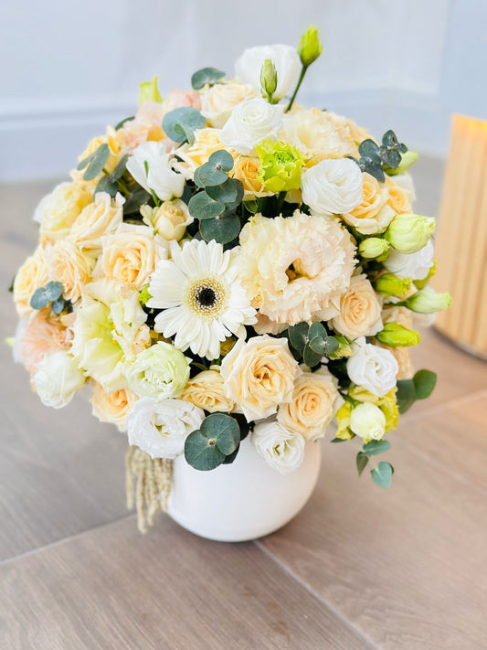 Love in Bloom: A Spray of Sentiments