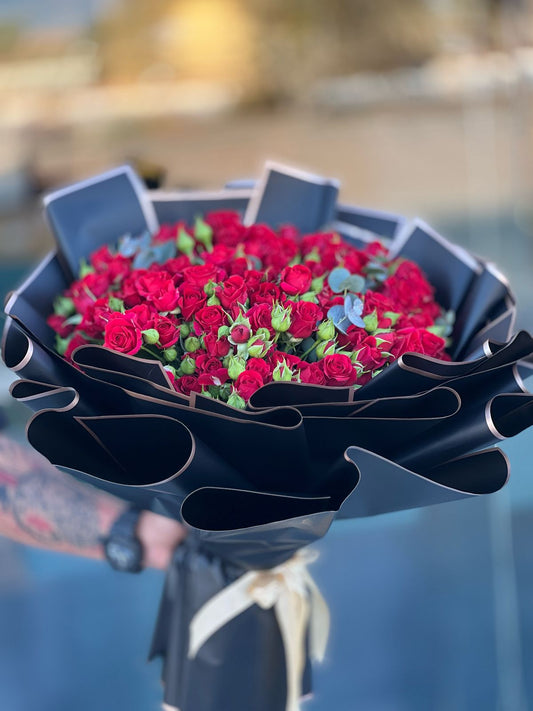 A Luxurious Display of Love and Passion
