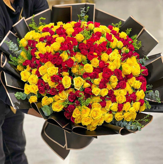 A Bold & Vibrant Floral Celebration
