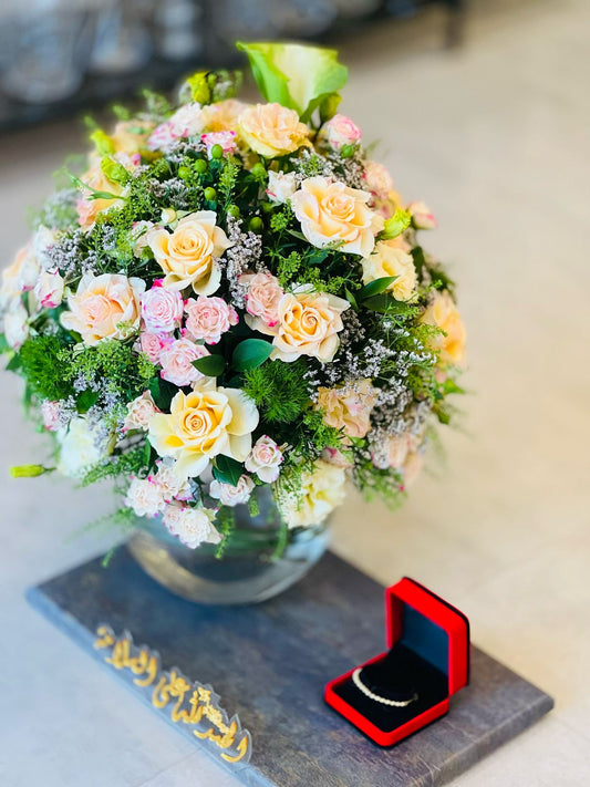 A Fiery Fusion of Elegance and Color