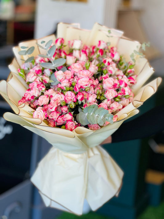 A Dazzling Burst of Color and Elegance