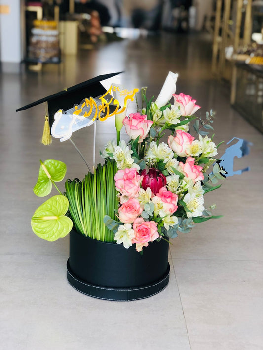 A Charming Blend of Congratulations