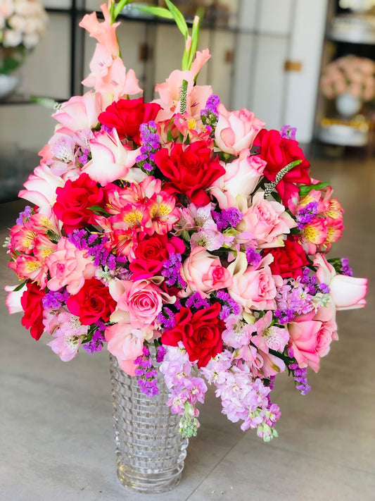 A Stunning Fusion of Color and Elegance