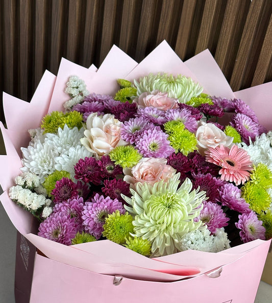 Chrysanthemum x Delistar: A Floral Statement
