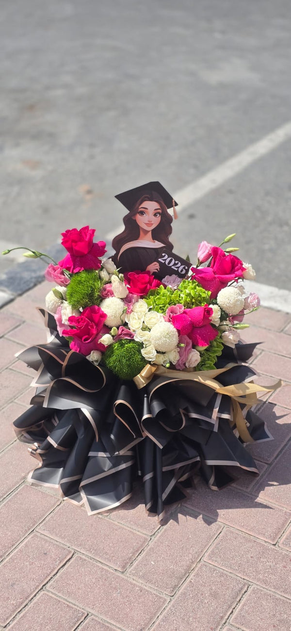 Graduation Bloom Luxe Arrangement