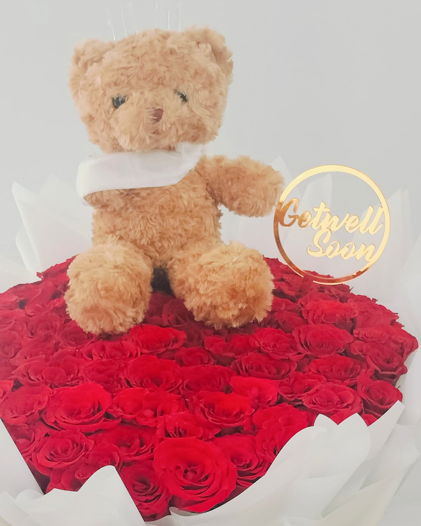 Get Well Soon | 101 Red Roses